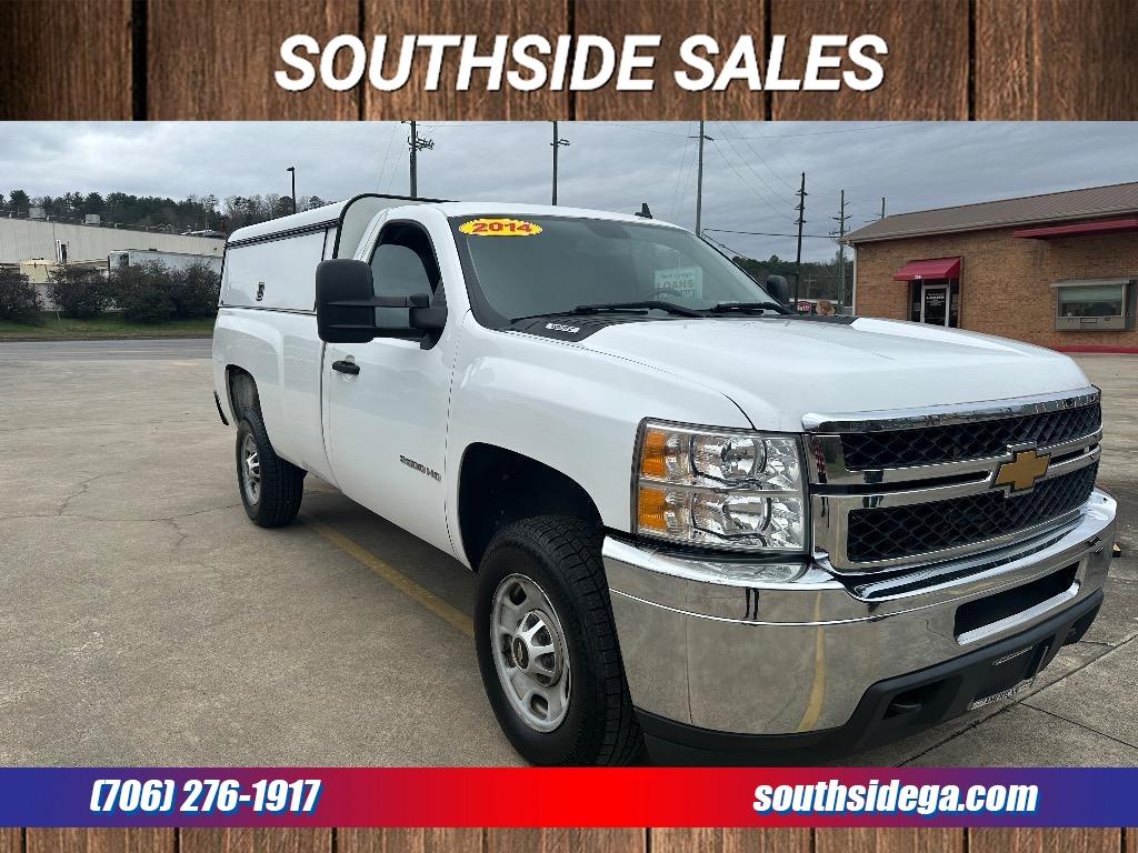 2014 Chevrolet Silverado 2500HD Work Truck's photo