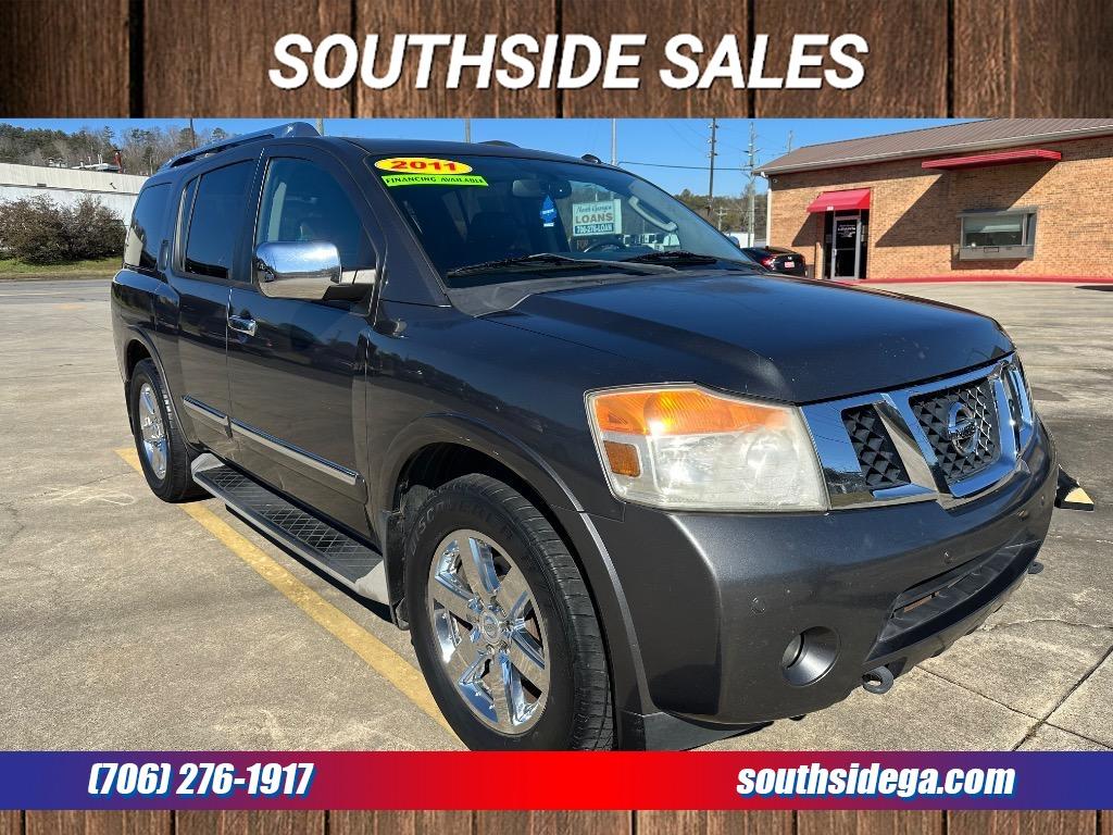 2011 Nissan Armada Platinum