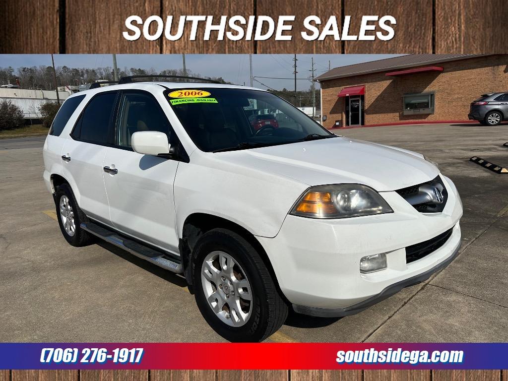 2006 Acura MDX Touring Package