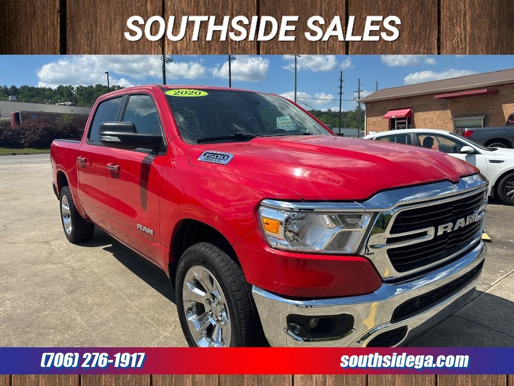 2020 RAM 1500 Big Horn/Lone Star 4x4 Crew Cab 5'7's photo