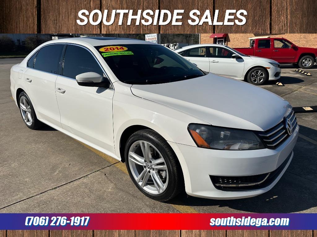 2014 Volkswagen Passat SE