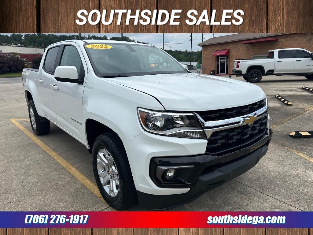 2022 Chevrolet Colorado 4WD LT Crew Cab Short Box's photo