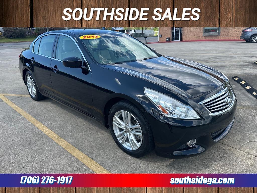 2012 INFINITI G Sedan 37 Sport