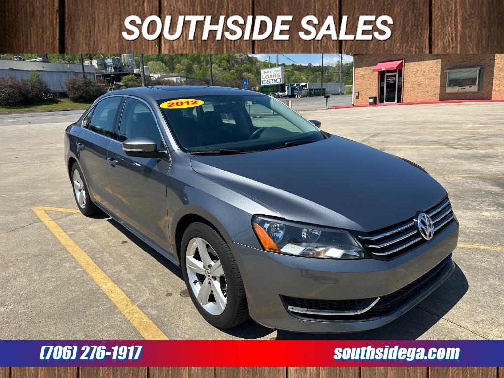 2012 Volkswagen Passat SE