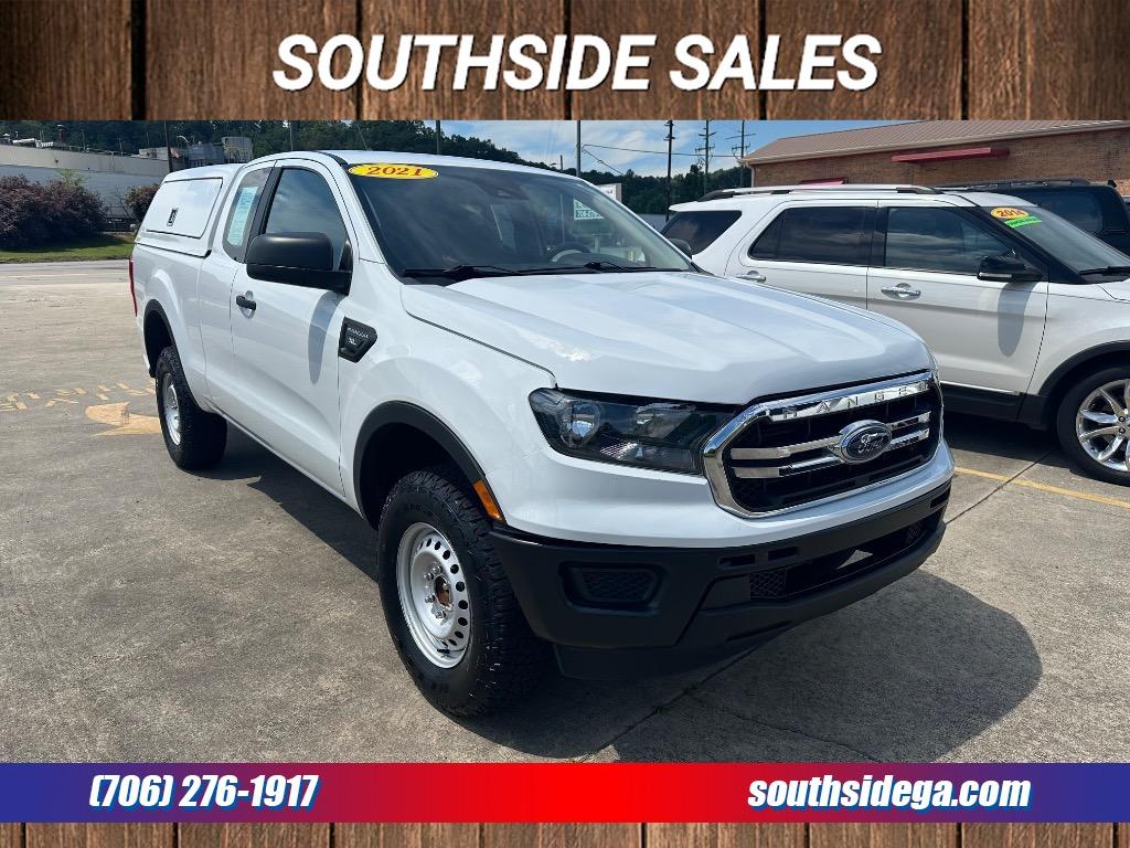 2021 Ford Ranger XL SuperCab 6' Box's photo