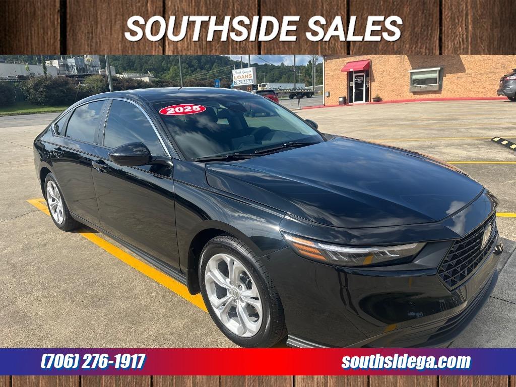2025 Honda Accord LX