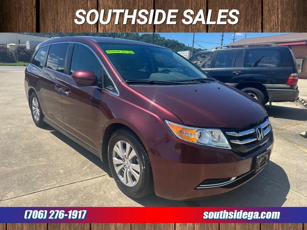2016 Honda Odyssey EX-L with DVD Rear Entertainment System's photo