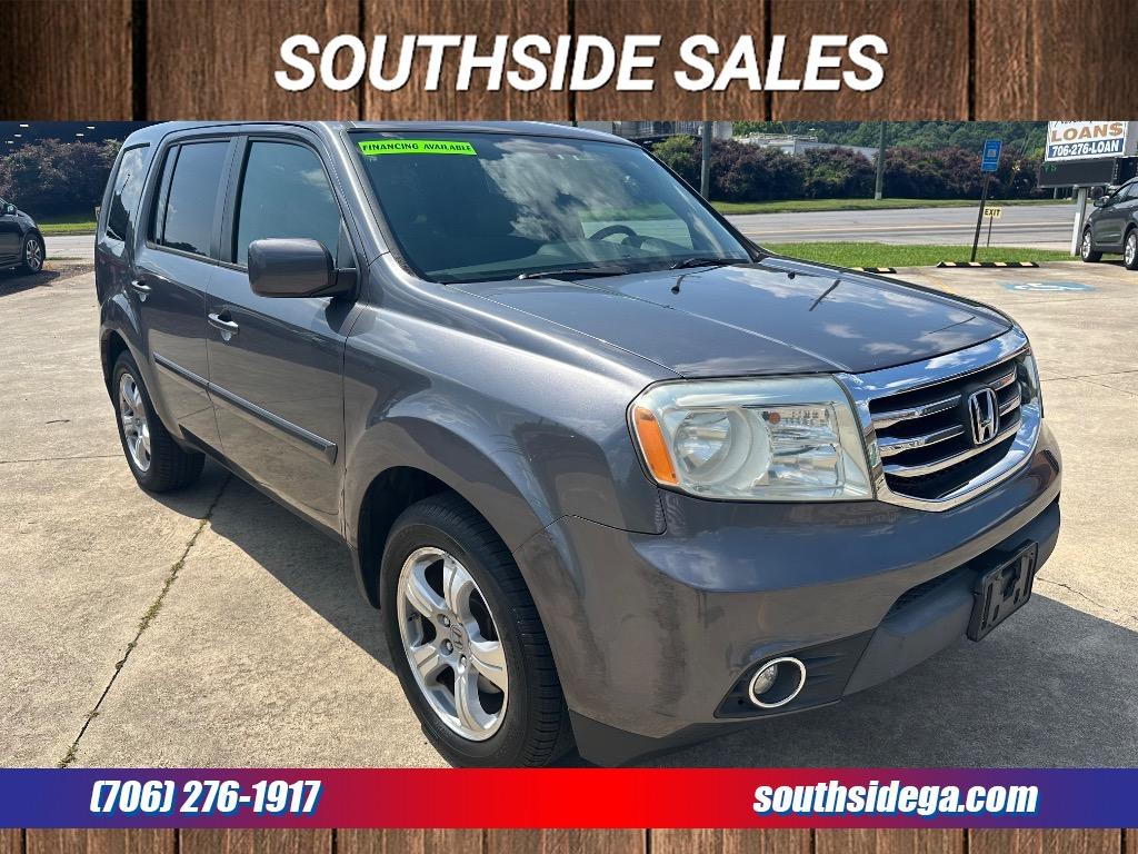 2014 Honda Pilot 4WD EX's photo