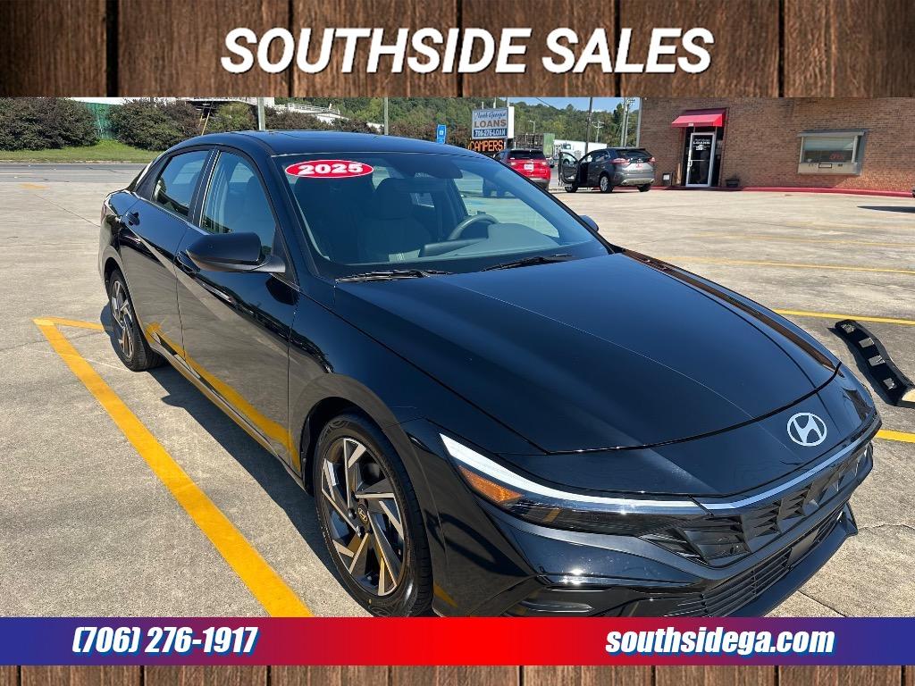 2025 Hyundai Elantra SEL